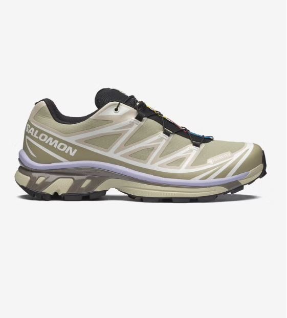 Zapatillas Salomon XT6 Green silver